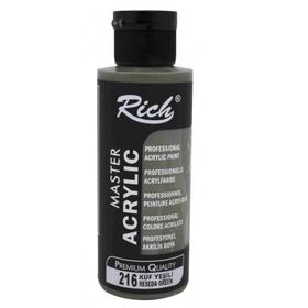 Rich 120 ml Küf Yeşili Akrilik Boya