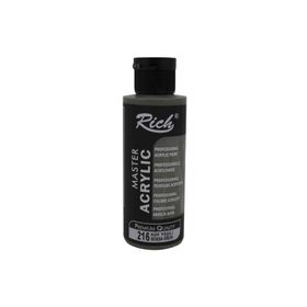 Rich 120 ml Küf Yeşili Akrilik Boya