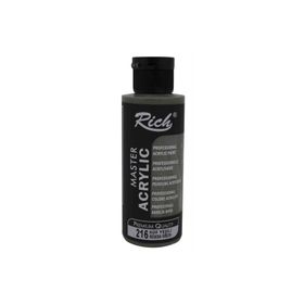 Rich 120 ml Küf Yeşili Akrilik Boya