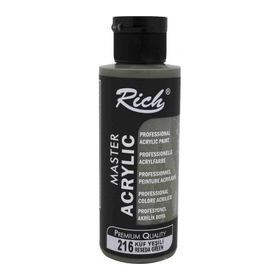 Rich 120 ml Küf Yeşili Akrilik Boya