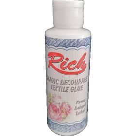 Rich 120 ml Kumaş Dekopaj Yapıştırıcısı