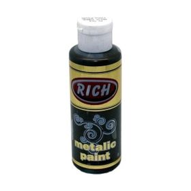 Rich 120 ml Metalik Antik Kahve Akrilik Boya