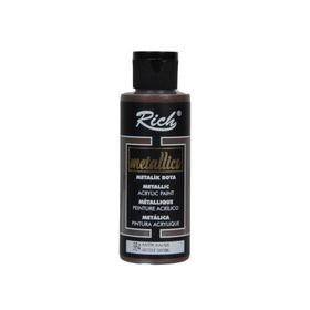 Rich 120 ml Metalik Antik Kahve Akrilik Boya