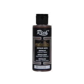 Rich 120 ml Metalik Antik Kahve Akrilik Boya