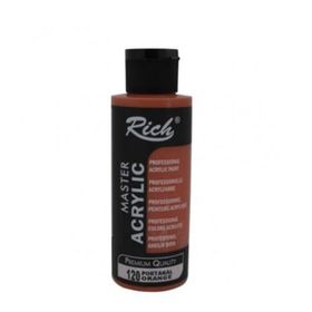 Rich 120 Portakal 120 cc Master Acrylic Akrilik Boya