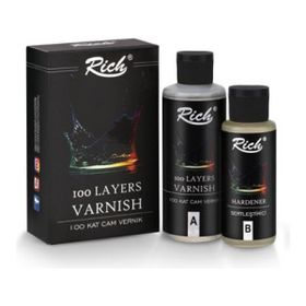 Rich 120+60 cc 100 Kat Cam Vernik