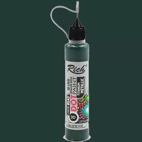 Rich 12084 Dot Paint Antik Yeşil Boncuk Boya