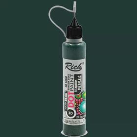 Rich 12084 Dot Paint Antik Yeşil Boncuk Boya