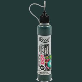 Rich 12084 Dot Paint Antik Yeşil Boncuk Boya