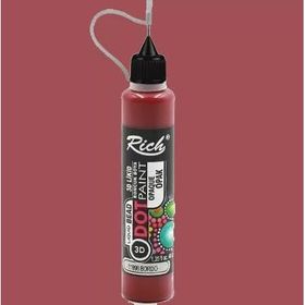 Rich 12087 Dot Paint Bordo Boncuk Boya
