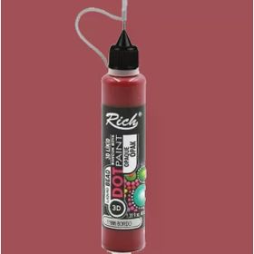 Rich 12087 Dot Paint Bordo Boncuk Boya