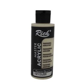 Rich 121 Fildişi 120 cc Master Acrylic Akrilik Boya
