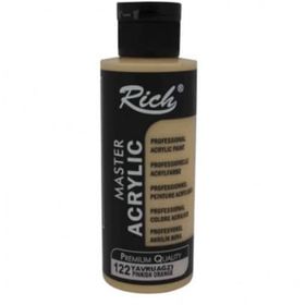 Rich 122 Yavruağzı 120 cc Master Acrylic Akrilik Boyalik