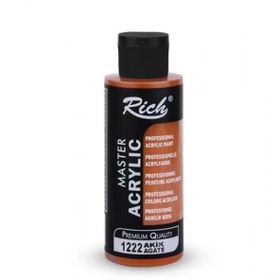 Rich 1222 Master 120 cc Akik Akrilik Boya