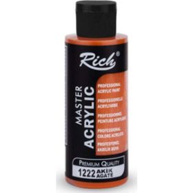 Rich 1222 Master 120 cc Akik Akrilik Boya