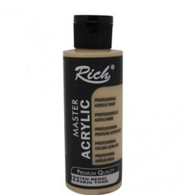 Rich 123 Ten Rengi 120 cc Master Acrylic Akrilik Boya