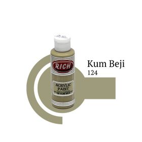Rich 124 5578514 Kum Beji 130 cc Akrilik Boya
