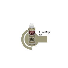 Rich 124 5578514 Kum Beji 130 cc Akrilik Boya