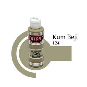 Rich 124 5578514 Kum Beji 130 cc Akrilik Boya