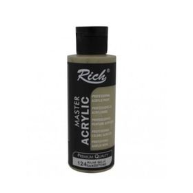 Rich 124 Kum Beji 120 cc Master Acrylic Akrilik Boya