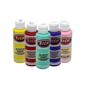 Rich 127 5617082 Oksit Sarı 130 cc Akrilik Boya