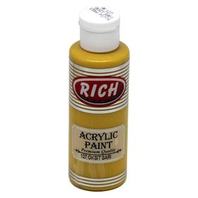 Rich 127 5617082 Oksit Sarı 130 cc Akrilik Boya