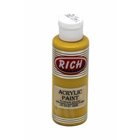 Rich 127 5617082 Oksit Sarı 130 cc Akrilik Boya