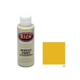 Rich 127 5617082 Oksit Sarı 130 cc Akrilik Boya