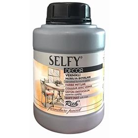 Rich 12872 Selfy Decor 1250 CC Antrasit Akrilik Boya