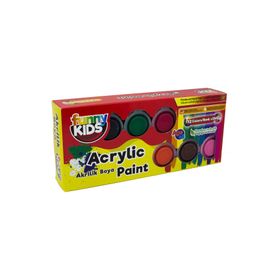 Rich 12x25 ml Funny Kids Akrilik Boya Seti