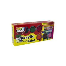 Rich 12x25 ml Funny Kids Akrilik Boya Seti