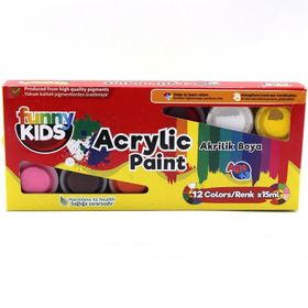 Rich 12x25 ml Funny Kids Akrilik Boya Seti