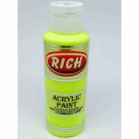 Rich 130-792 130 cc Florasan Sarı Akrilik Boya