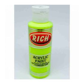 Rich 130-792 130 cc Florasan Sarı Akrilik Boya