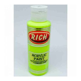 Rich 130-792 130 cc Florasan Sarı Akrilik Boya