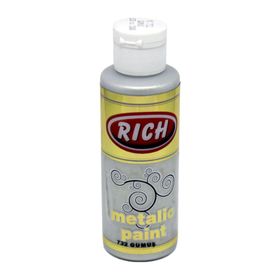 Rich 130 cc N:732 Gümüş Metalik Akrilik Boya