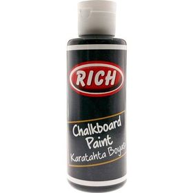 Rich 130 cc Siyah Kara Tahta Boyası