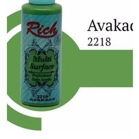 Rich 130 ml Boya Avakado 2218 Rich Multi Surface