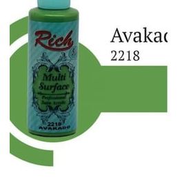 Rich 130 ml Boya Avakado 2218 Rich Multi Surface