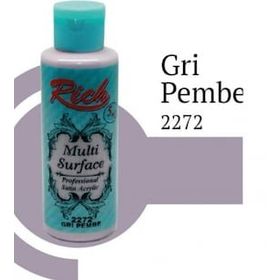 Rich 130 ml Gri Pembe 2272 Rich Multi Surface