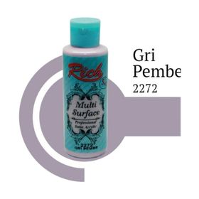 Rich 130 ml Gri Pembe 2272 Rich Multi Surface