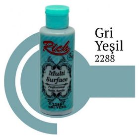 Rich 130 ml Gri Yeşil 2288 Rich Multi Surface