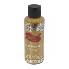 Rich 130 ml Metalik Antik Altın 6506 Rich Multi Surface