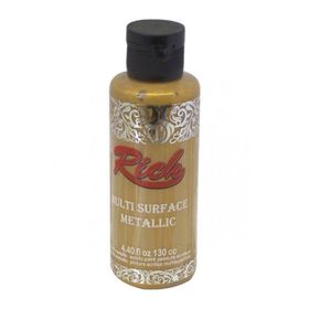 Rich 130 ml Metalik Antik Altın 6506 Rich Multi Surface