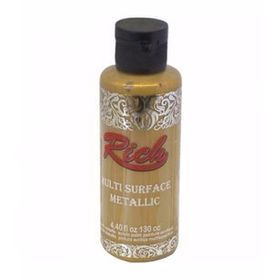 Rich 130 ml Metalik Antik Altın 6506 Rich Multi Surface