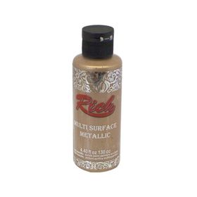 Rich 130 ml Metalik Pudra Pembe 6530 Rich Multi Surface