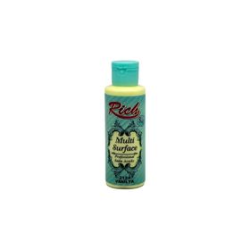 Rich 130 ml Metalik Pudra Pembe 6530 Rich Multi Surface