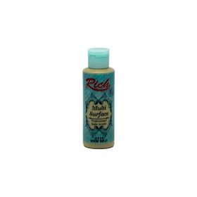 Rich 130 ml Metalik Pudra Pembe 6530 Rich Multi Surface