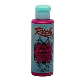 Rich 130 ml Metalik Pudra Pembe 6530 Rich Multi Surface