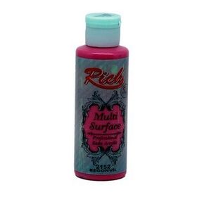 Rich 130 ml Metalik Pudra Pembe 6530 Rich Multi Surface